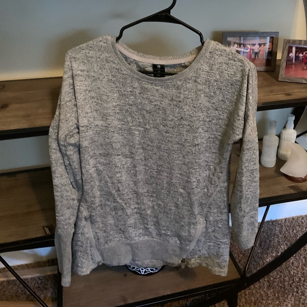 NWOT Zippered Long Sleeve Sweater